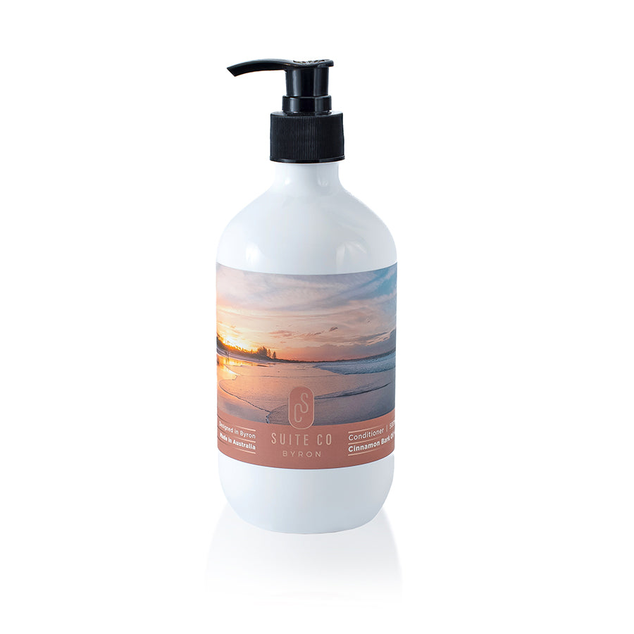Conditioner - Cinnamon Bark Oil + Rose Absolute Byron