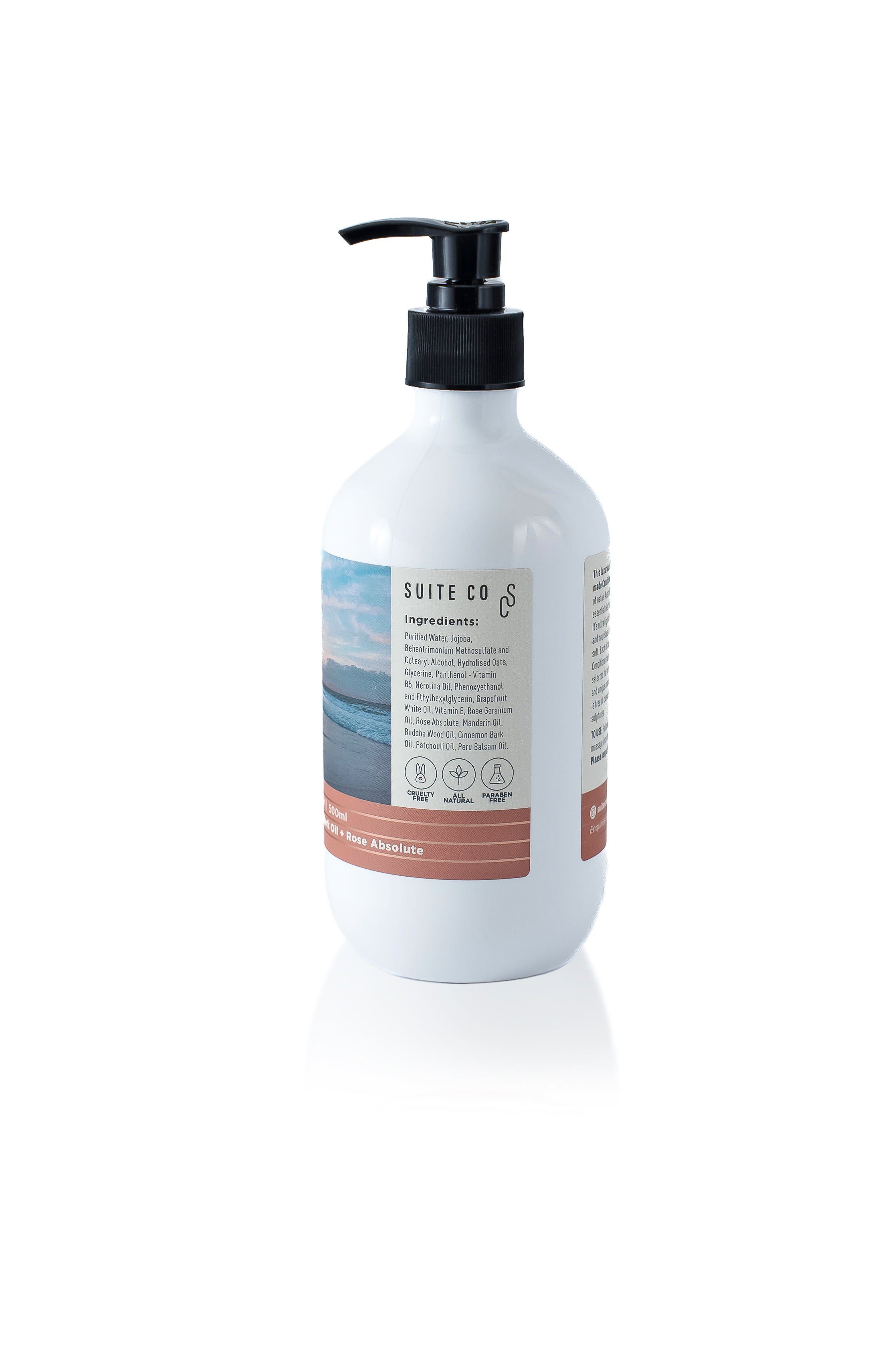 Conditioner - Cinnamon Bark Oil + Rose Absolute Byron