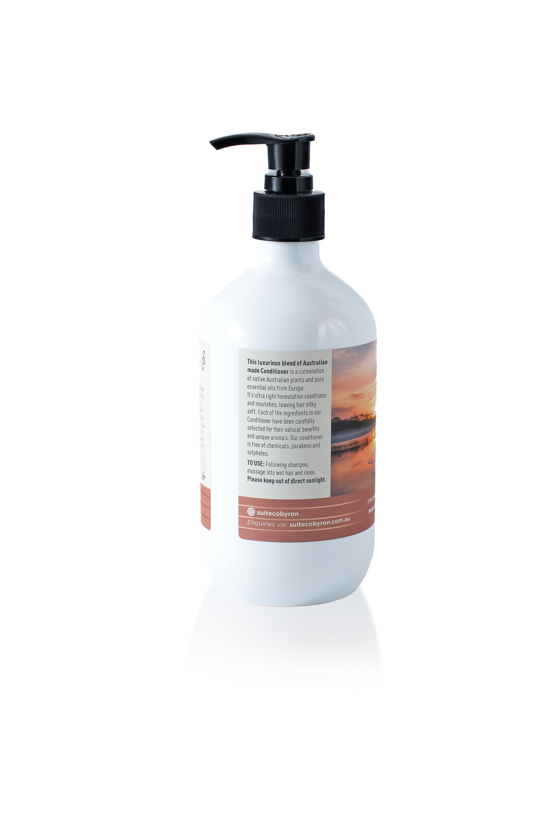 Conditioner - Cinnamon Bark Oil + Rose Absolute Byron