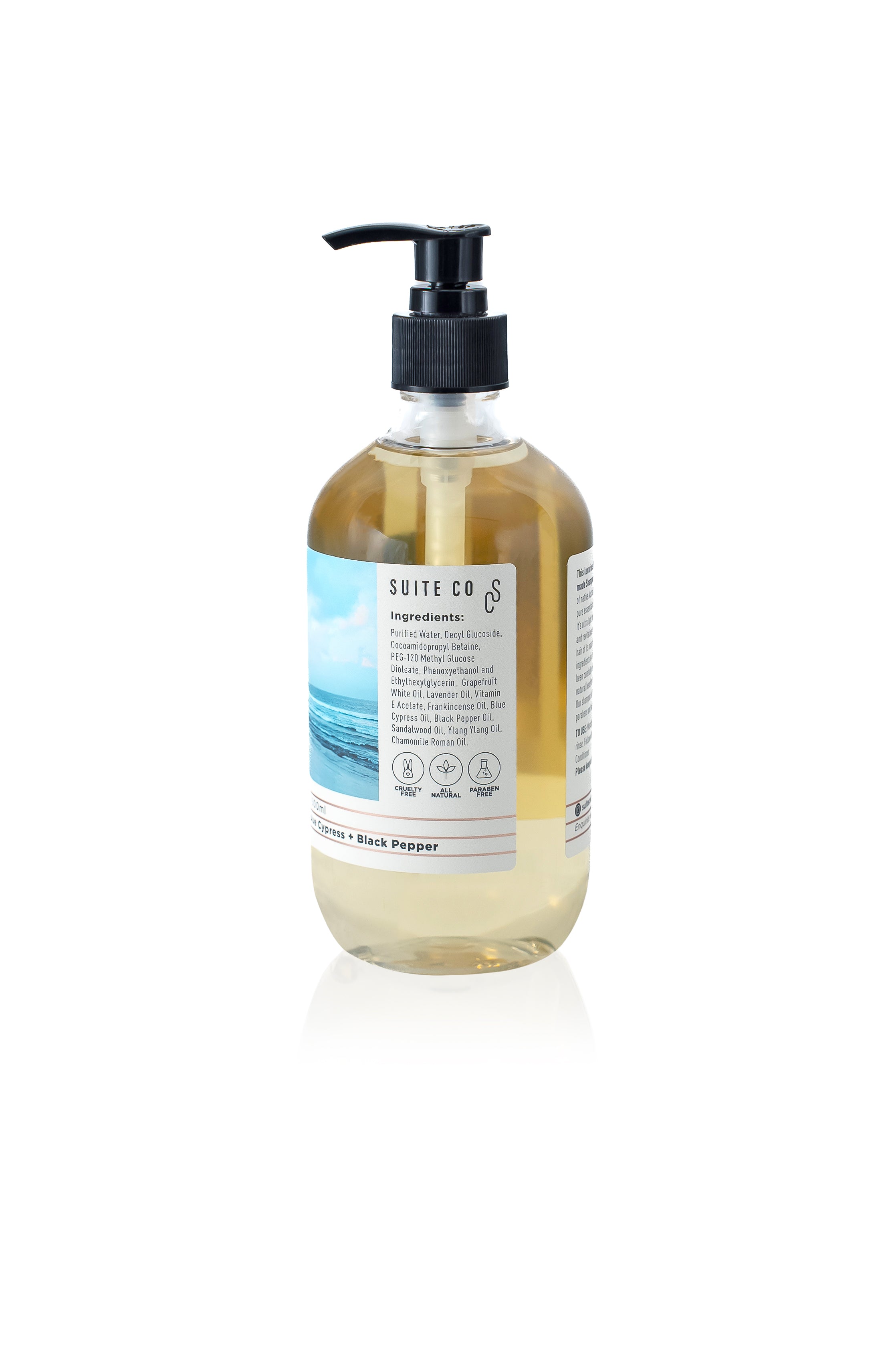 Shampoo - Australian Blue Cypress + Black Pepper - Byron