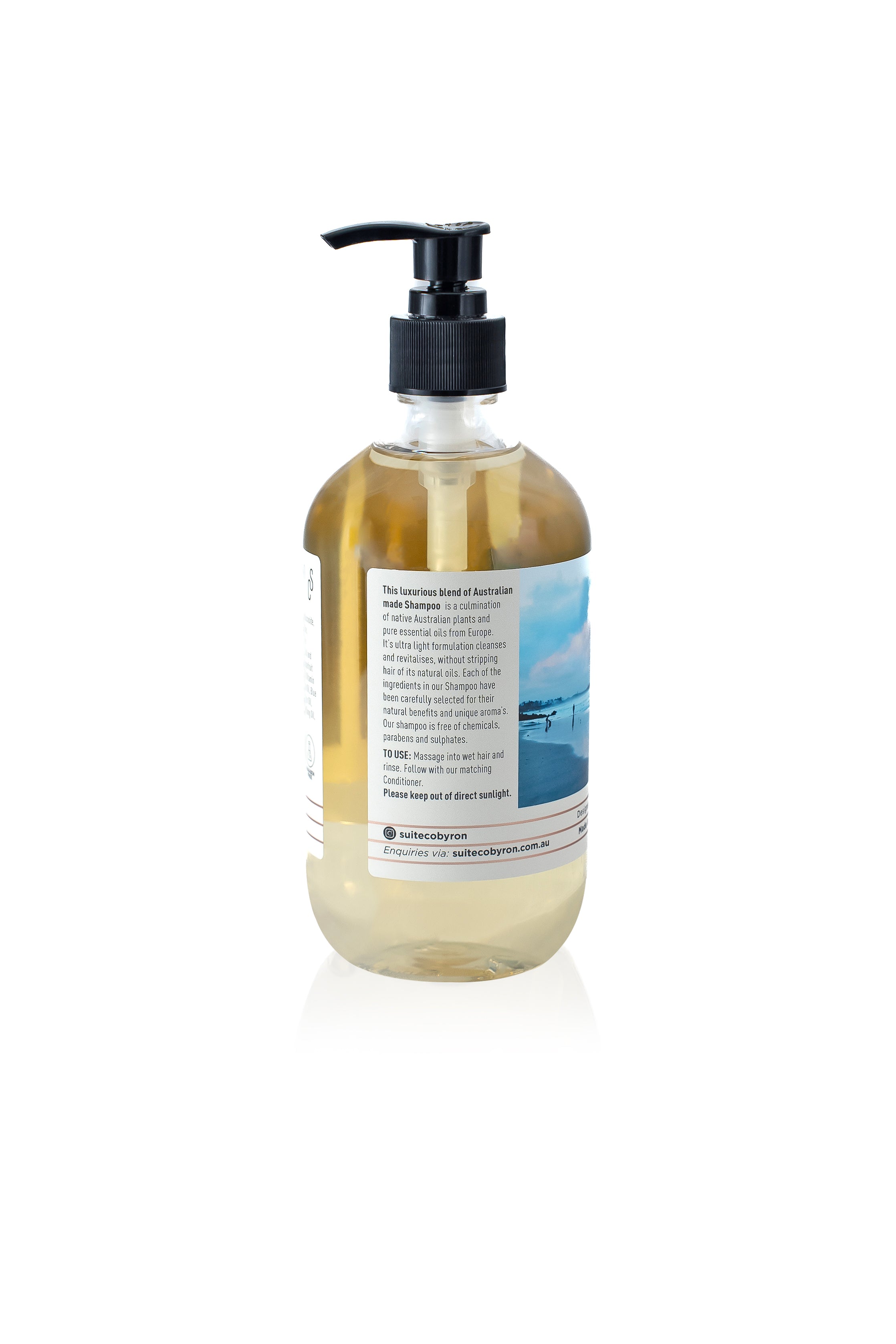 Shampoo - Australian Blue Cypress + Black Pepper - Byron