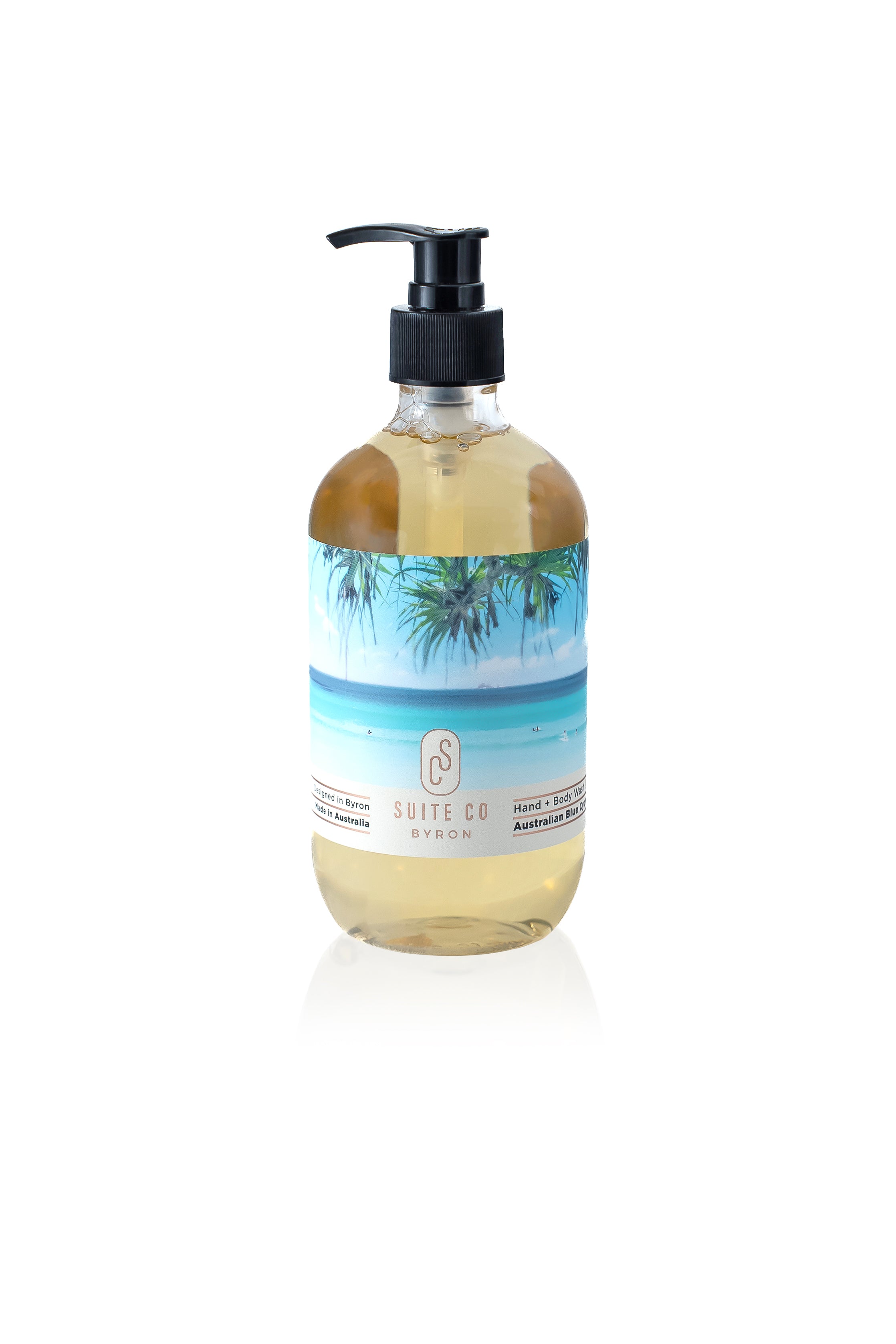 Hand & Body Wash - Australian Blue Cypress + Black Pepper - Byron