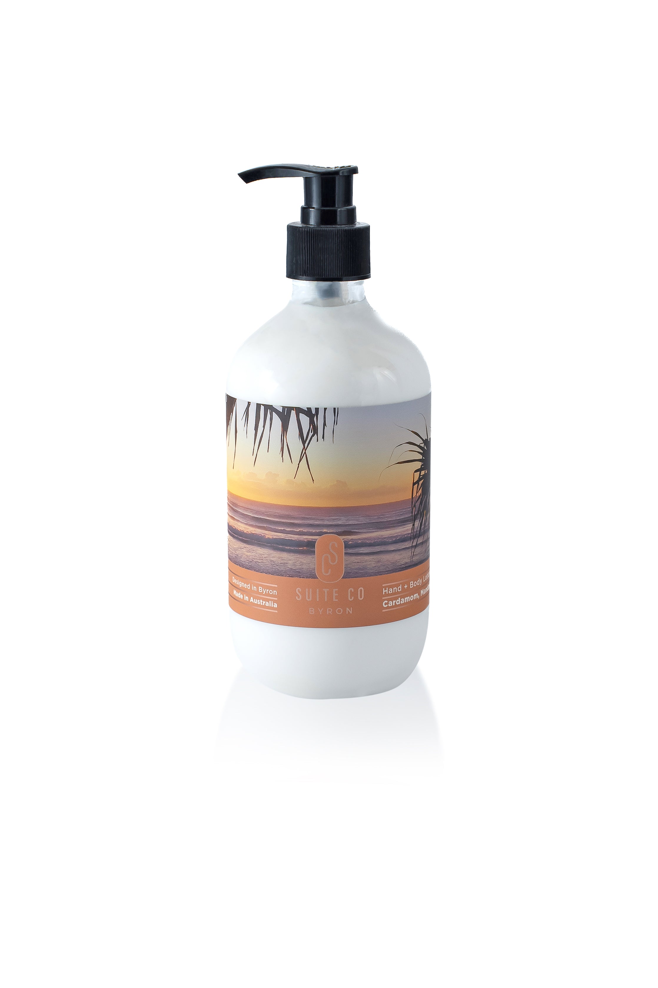 Hand & Body Lotion - Cardamom, Mandarin + Pink Pepper