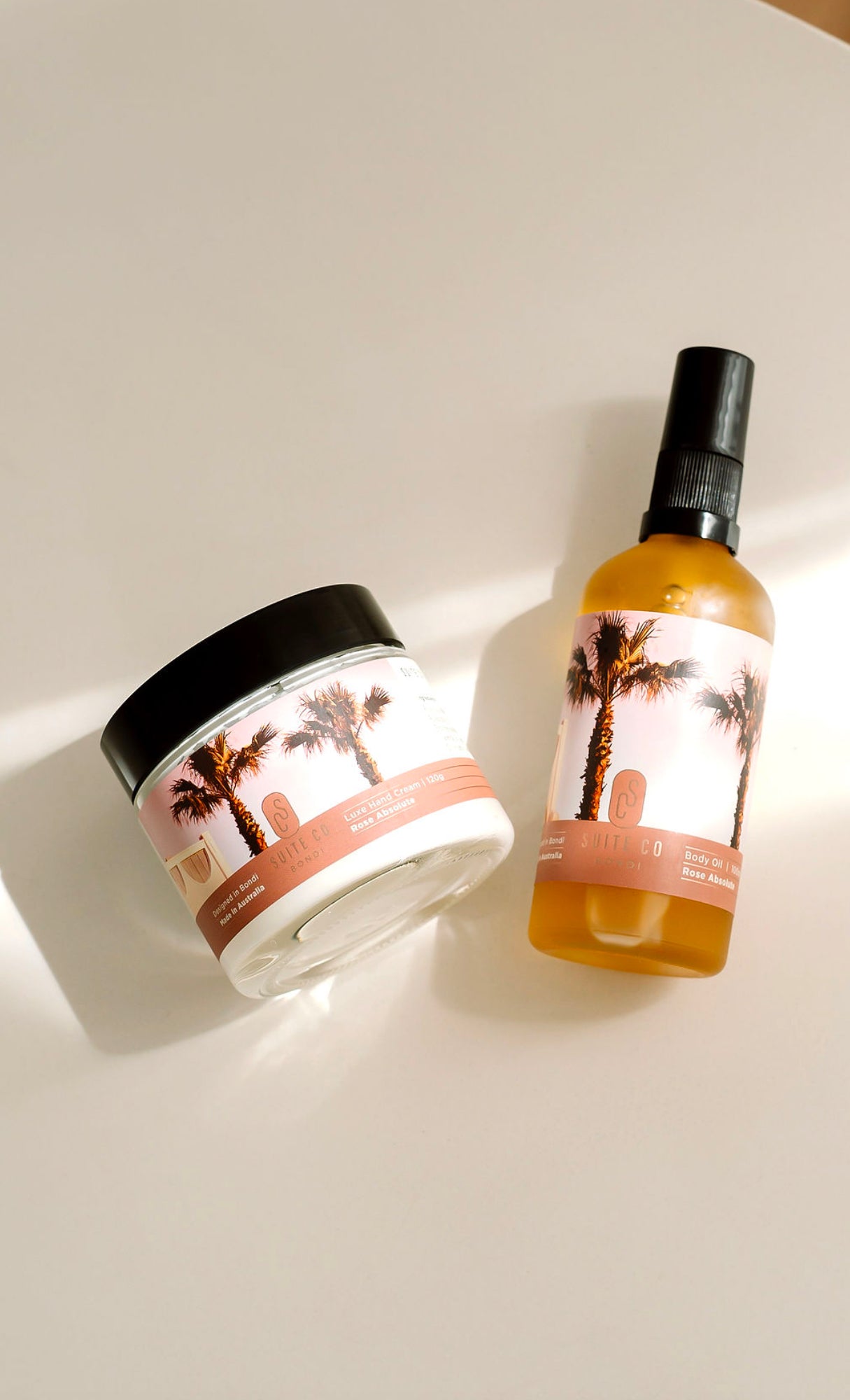 Hand Cream & Body Oil Duo