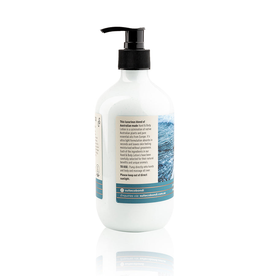 Hand & Body Lotion - Australian Blue Cypress + Black Pepper - Icebergs