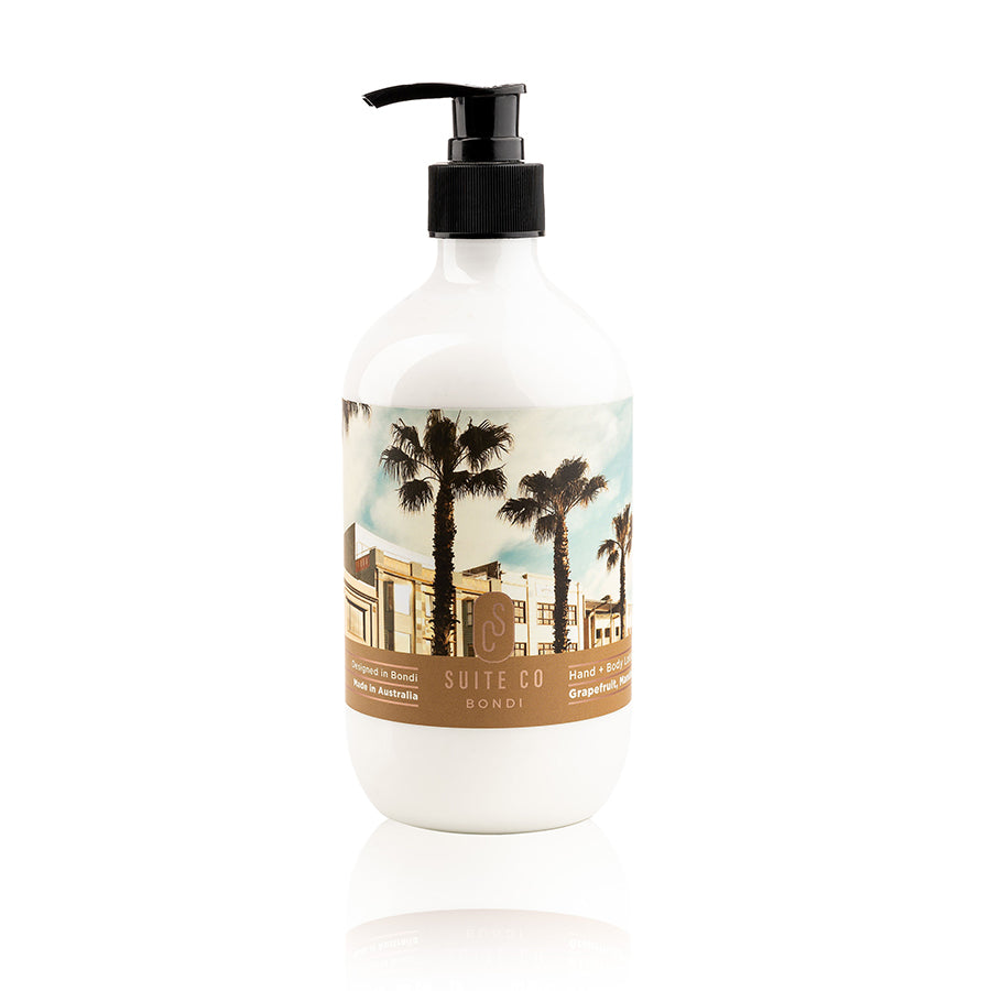 Hand & Body Lotion - Australian Grapefruit, Mandarin + Sandalwood