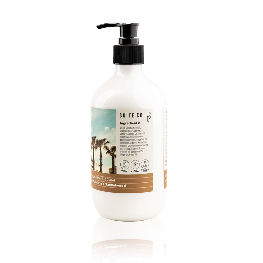 Hand & Body Lotion - Australian Grapefruit, Mandarin + Sandalwood