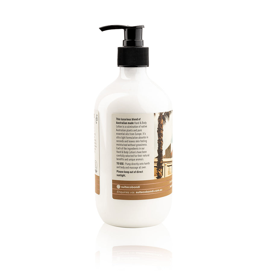 Hand & Body Lotion - Australian Grapefruit, Mandarin + Sandalwood