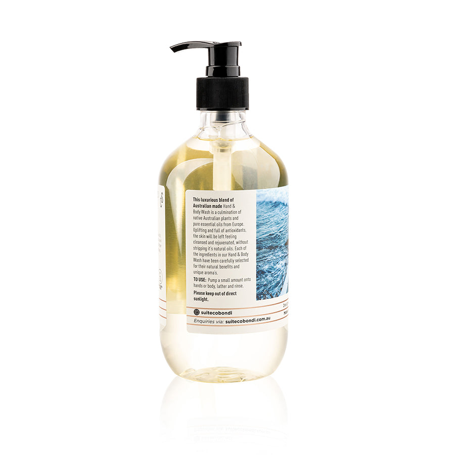 Hand & Body Wash - Australian Blue Cypress + Black Pepper - Icebergs