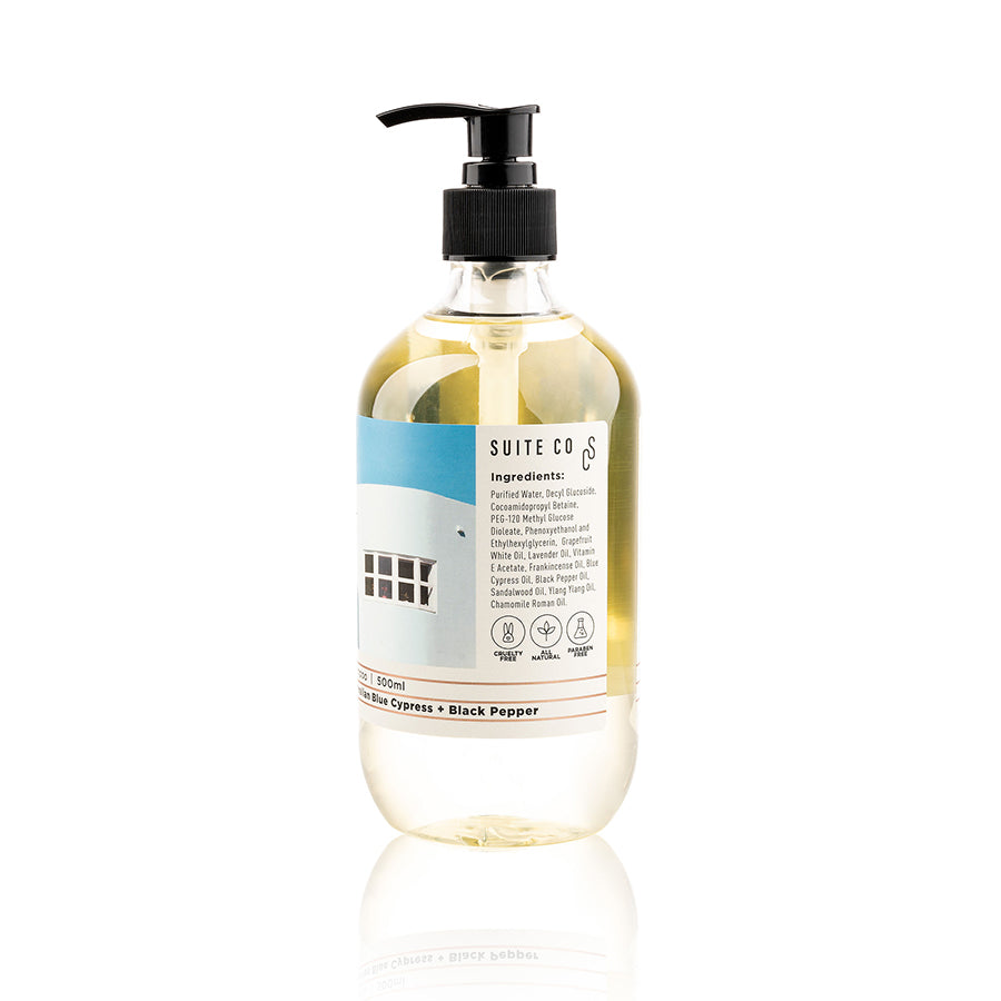 Shampoo - Australian Blue Cypress + Black Pepper - Bondi