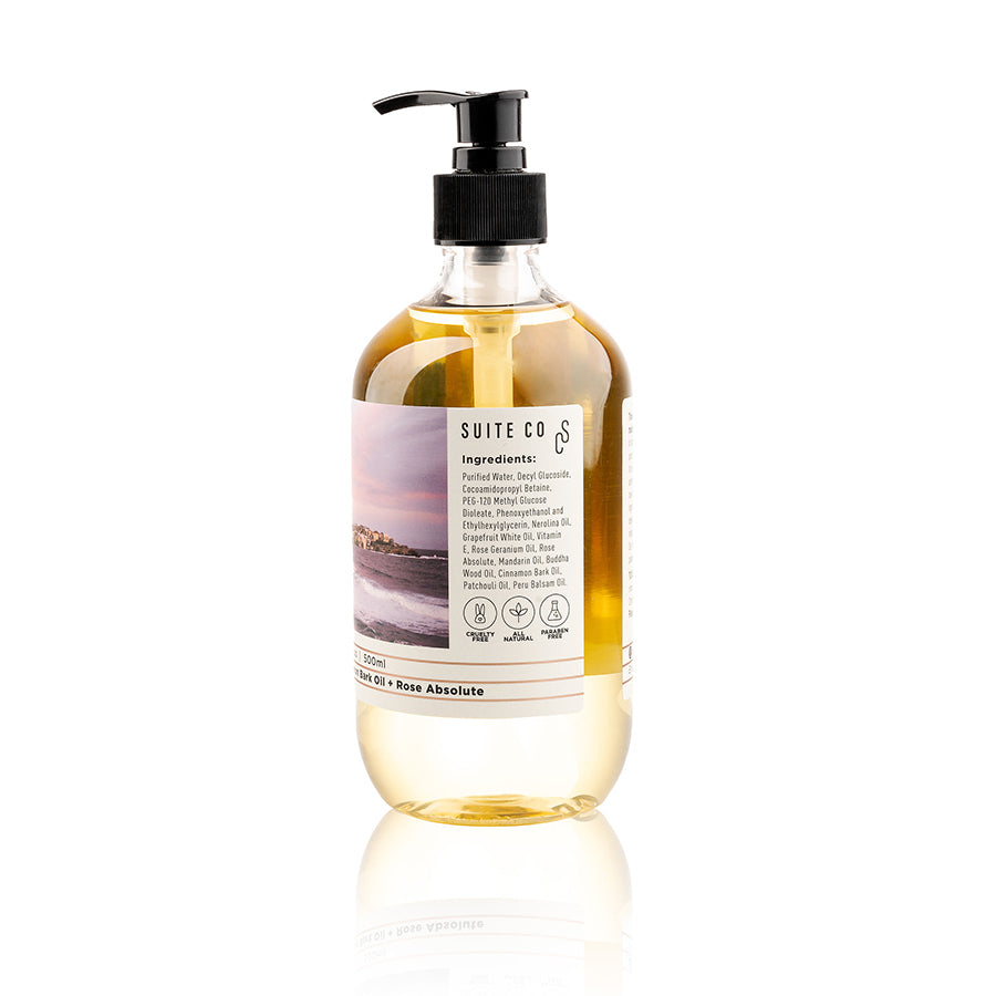 Shampoo - Cinnamon Bark Oil + Rose Absolute - Bondi