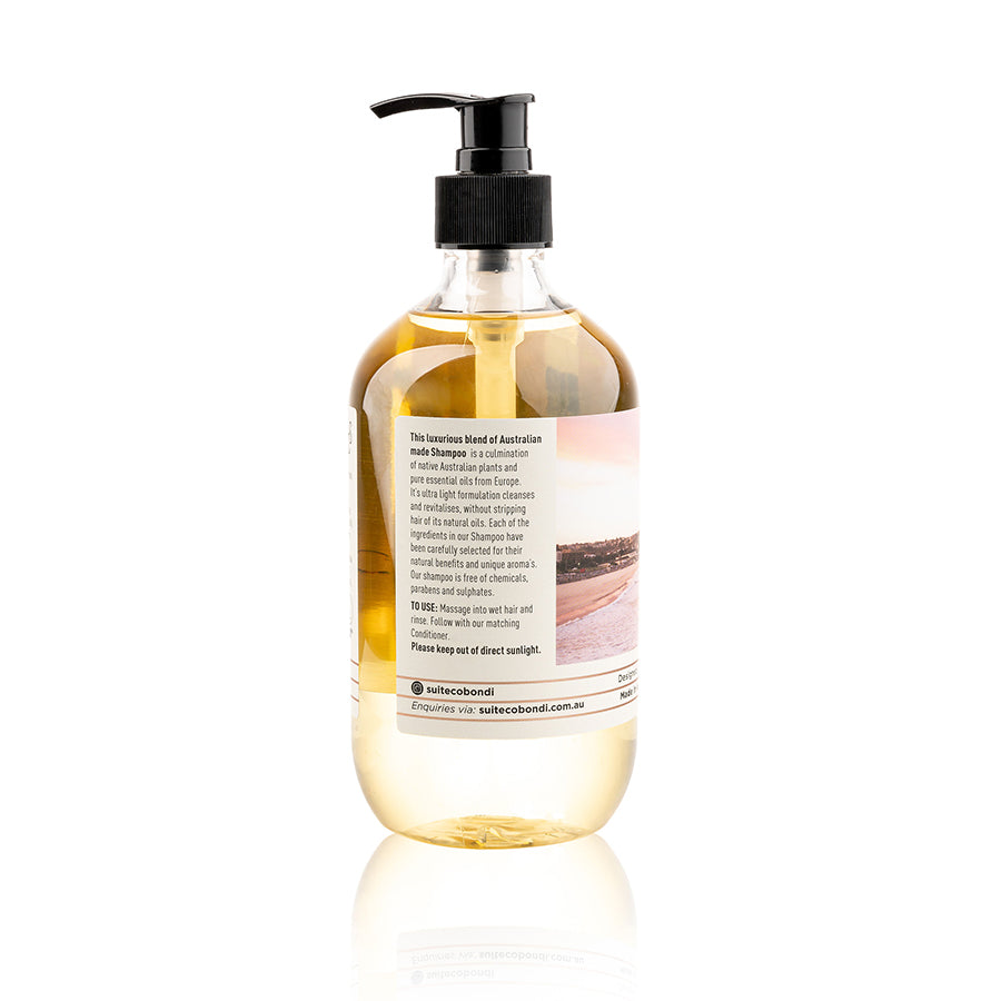 Shampoo - Cinnamon Bark Oil + Rose Absolute - Bondi