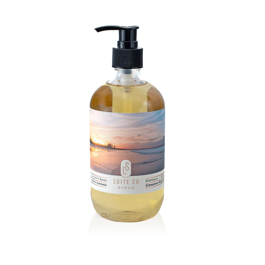 Shampoo - Cinnamon Bark Oil + Rose Absolute - Byron
