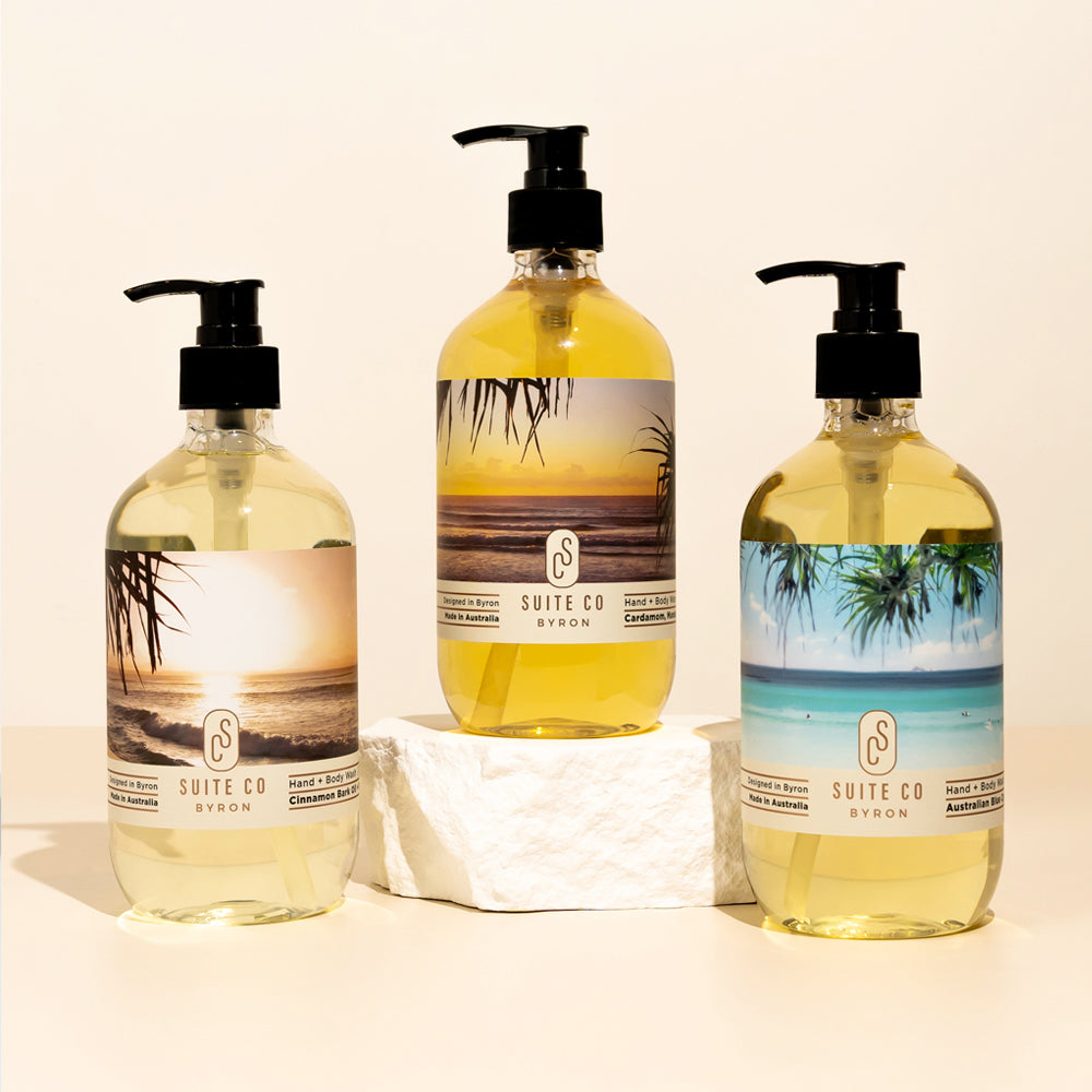 Hand & Body Wash - Byron Trio