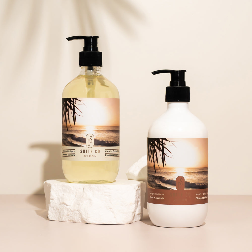 hand wash and lotion luxury