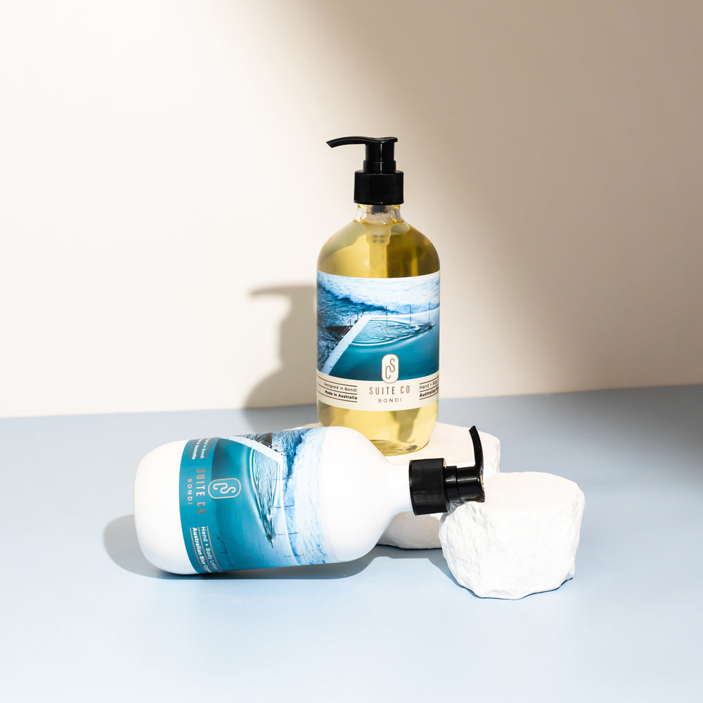 hand wash and lotion bathroom hotel