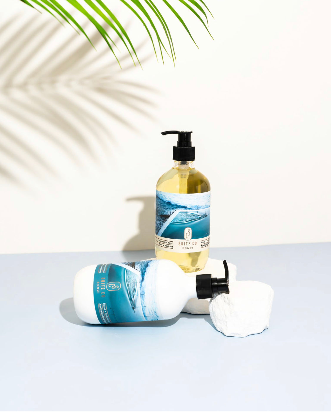 Hand & Body Lotion - Australian Blue Cypress + Black Pepper - Icebergs