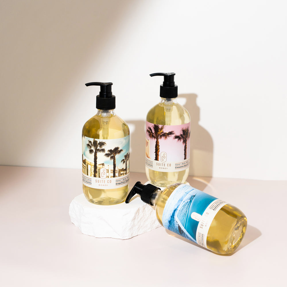 Hand & Body Wash - Bondi Trio