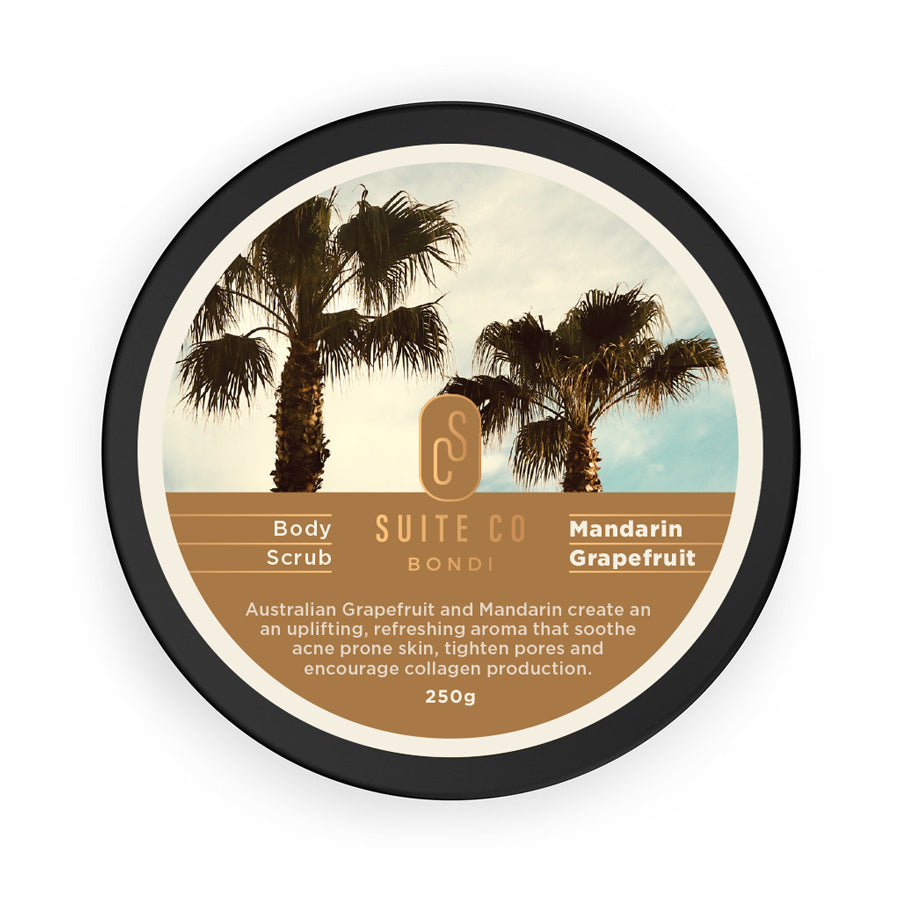Luxury Beauty Hamper - Grapefruit, Mandarin + Sandalwood
