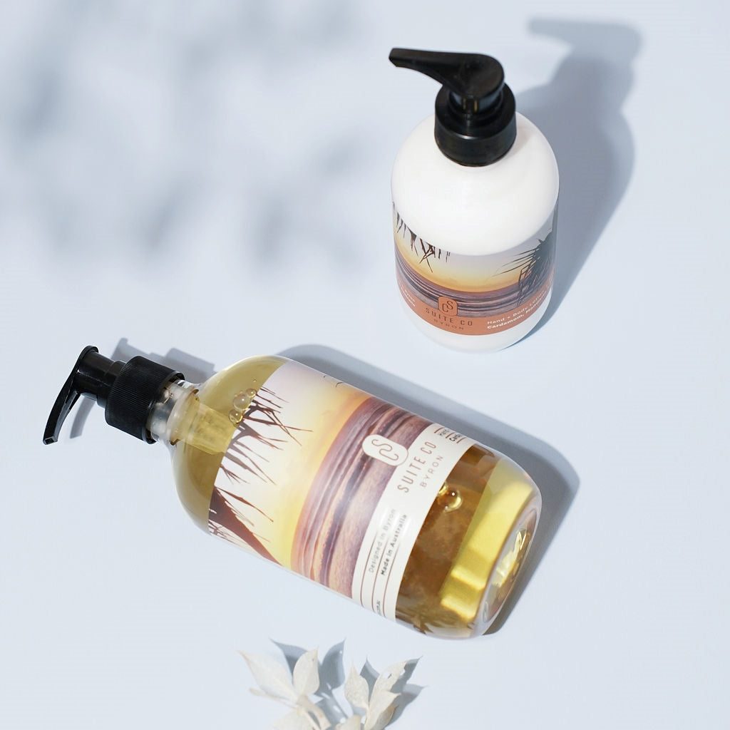 Hand & Body Wash + Lotion Duo - 500ml