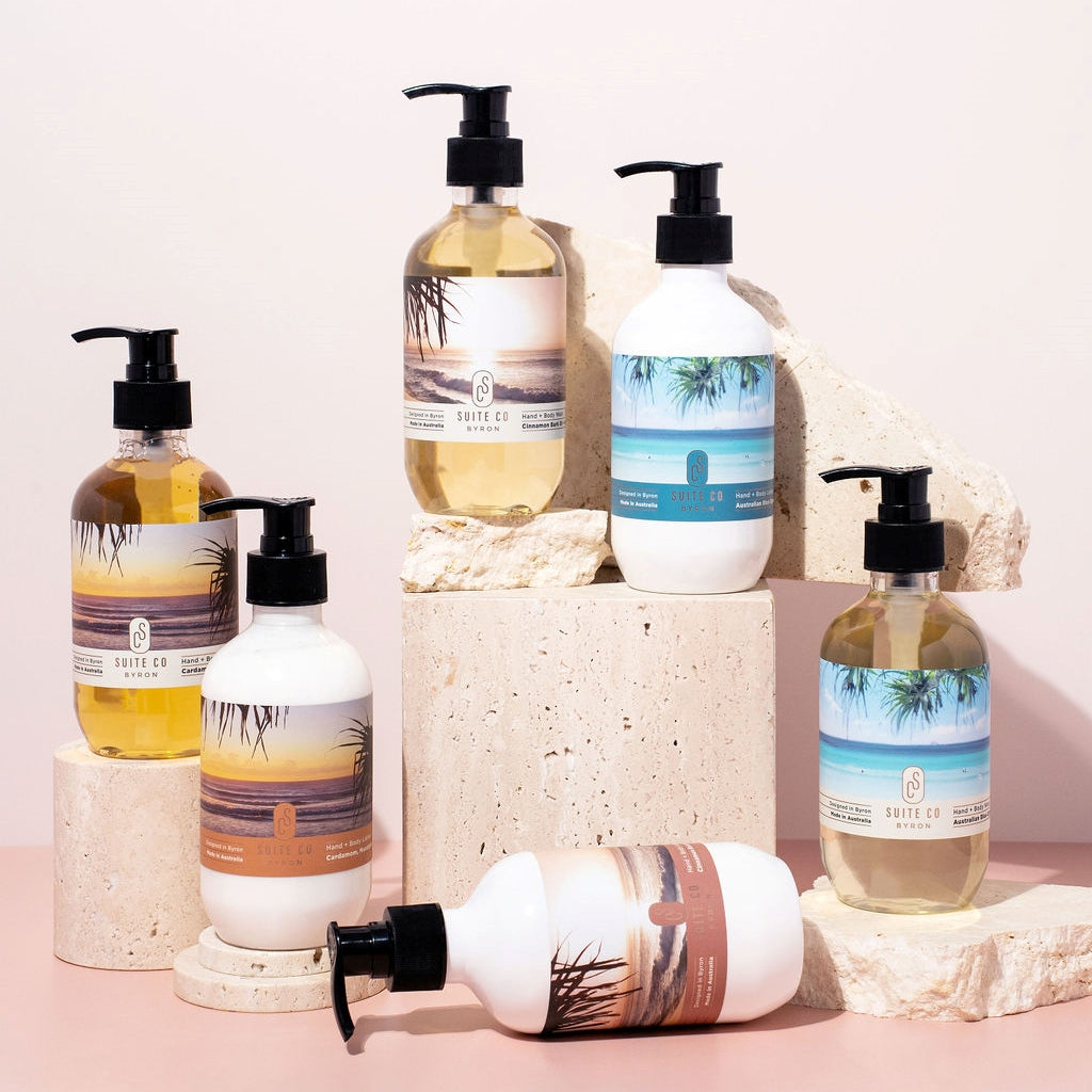 Hand & Body Wash + Lotion Duo - 300ml