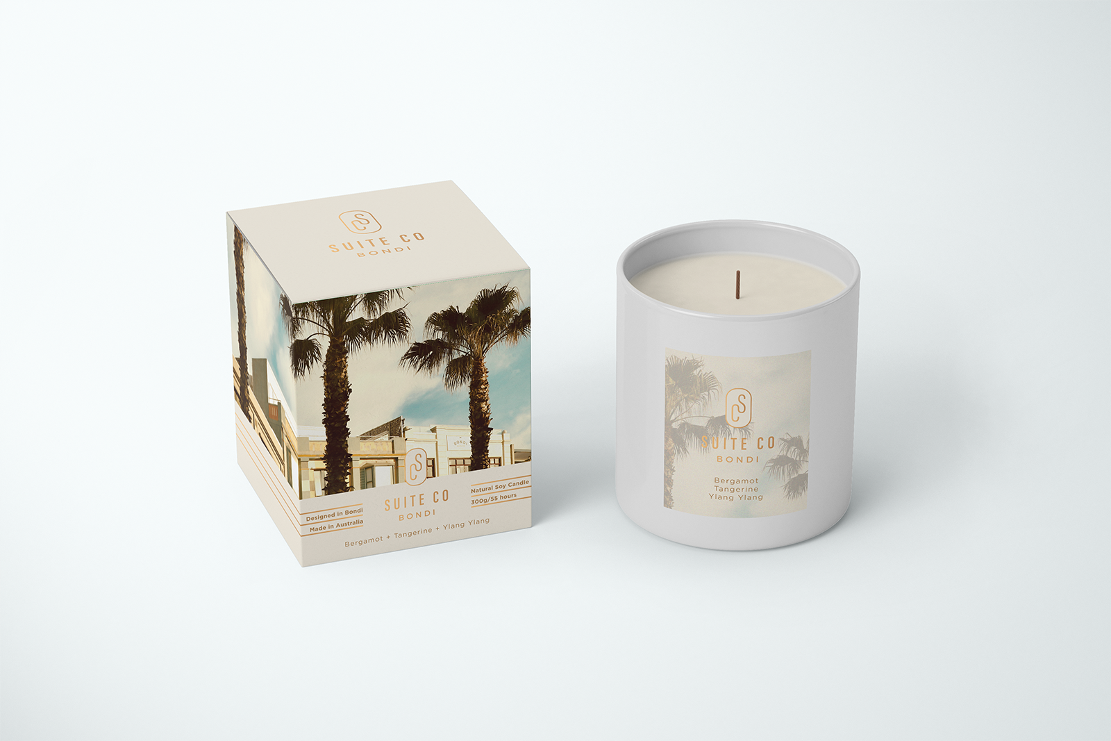 Luxury Beauty Hamper - Grapefruit, Mandarin + Sandalwood