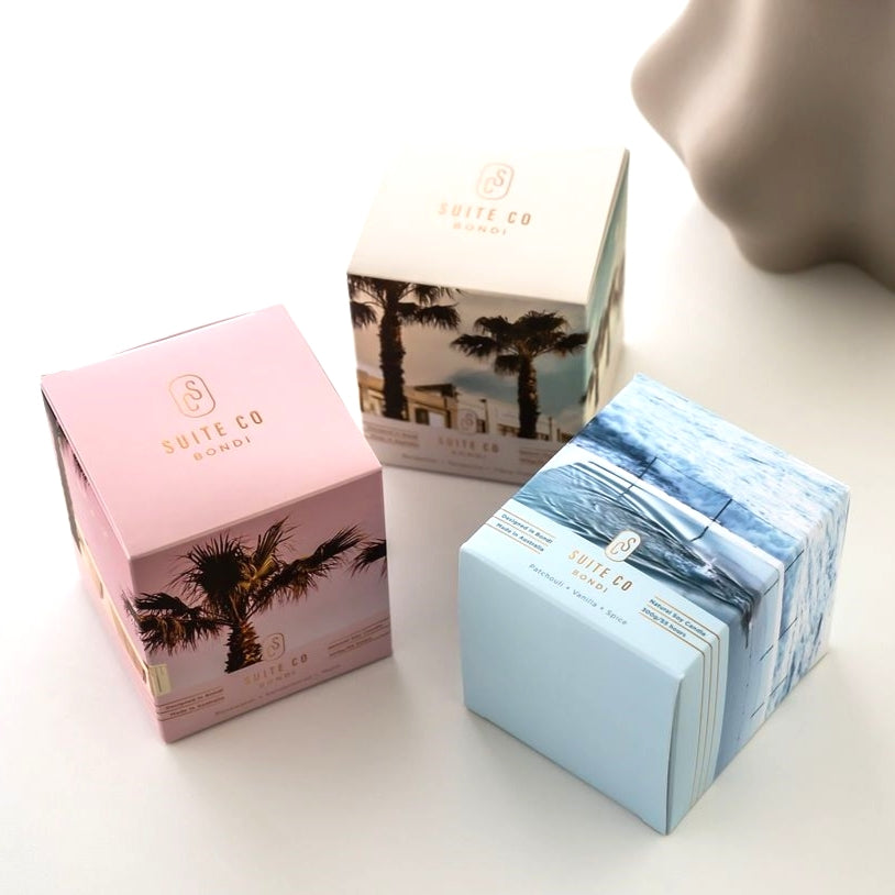 Soy Candles - Bondi Trio