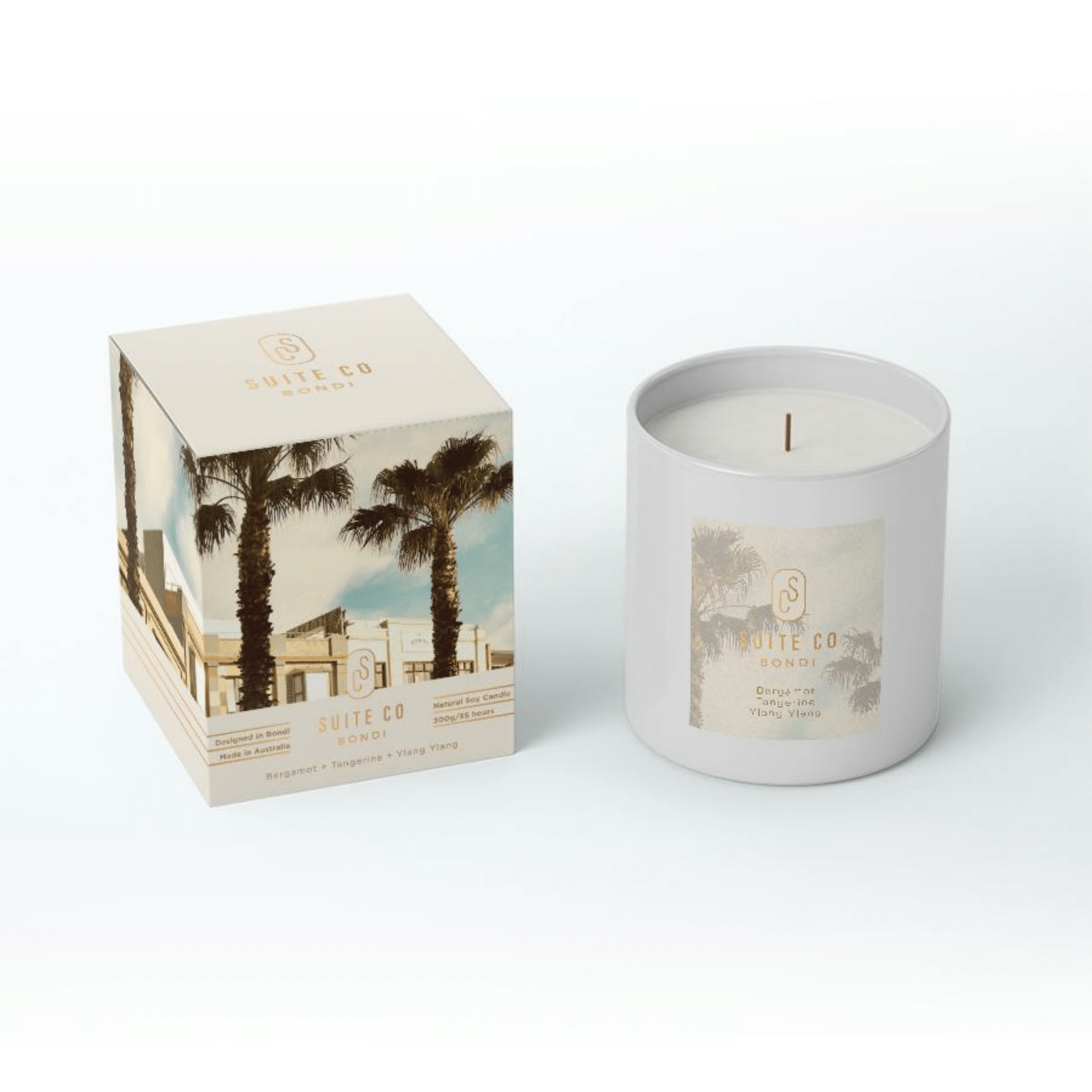 Soy Candles - Bondi Trio