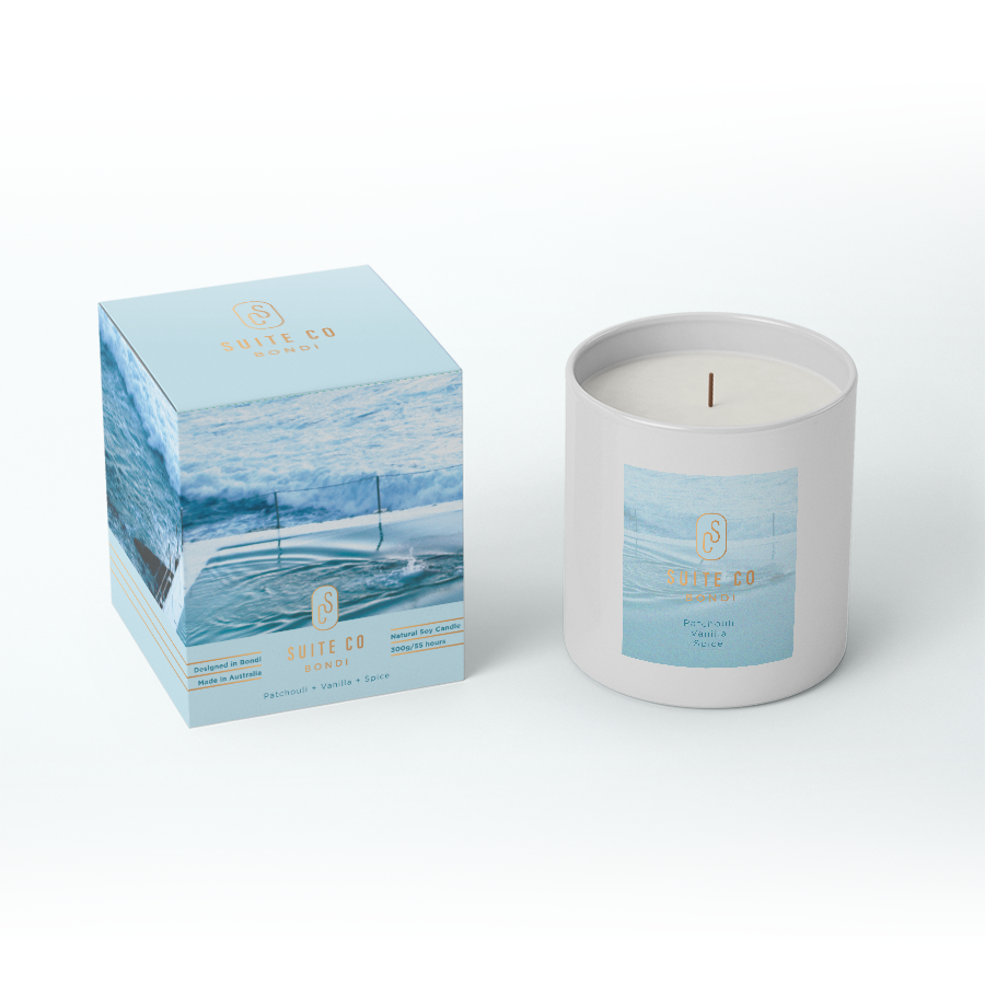 Soy Candles - Bondi Trio