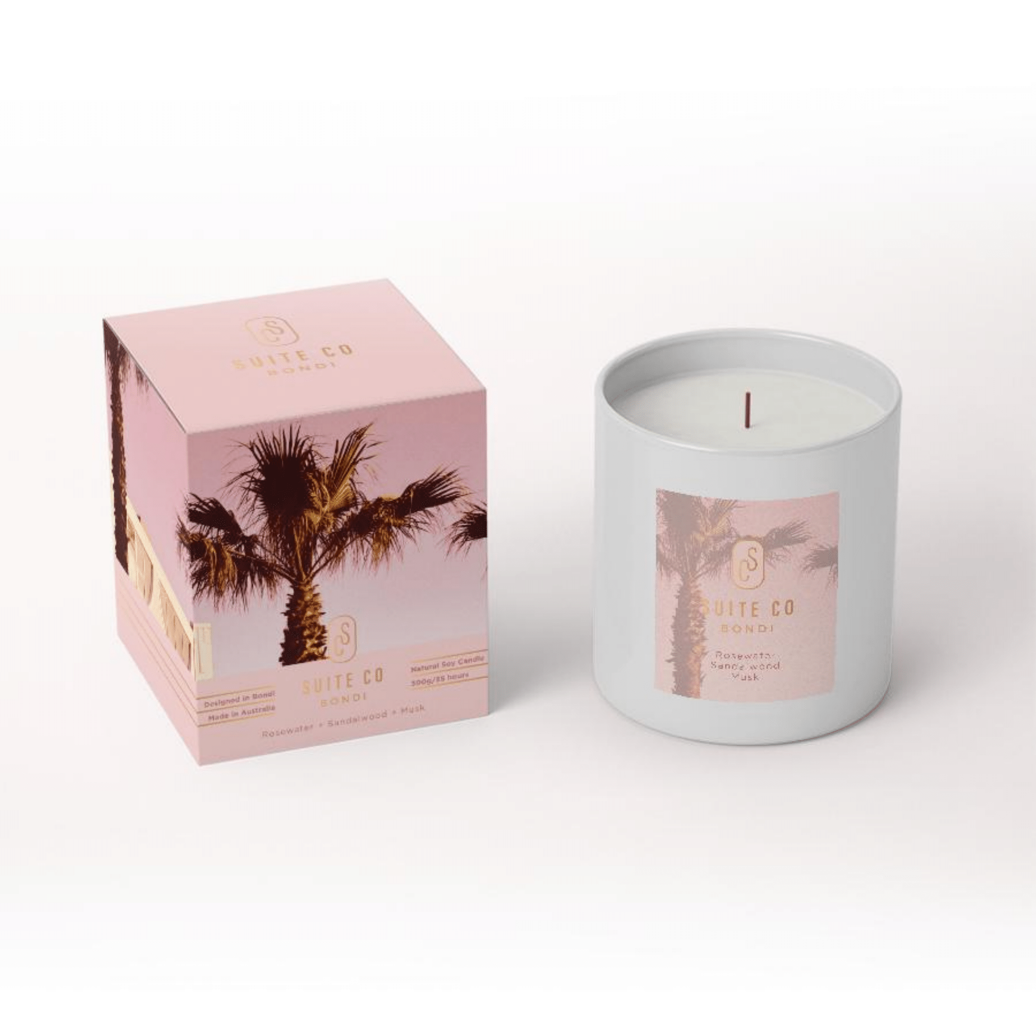 Soy Candles - Bondi Trio