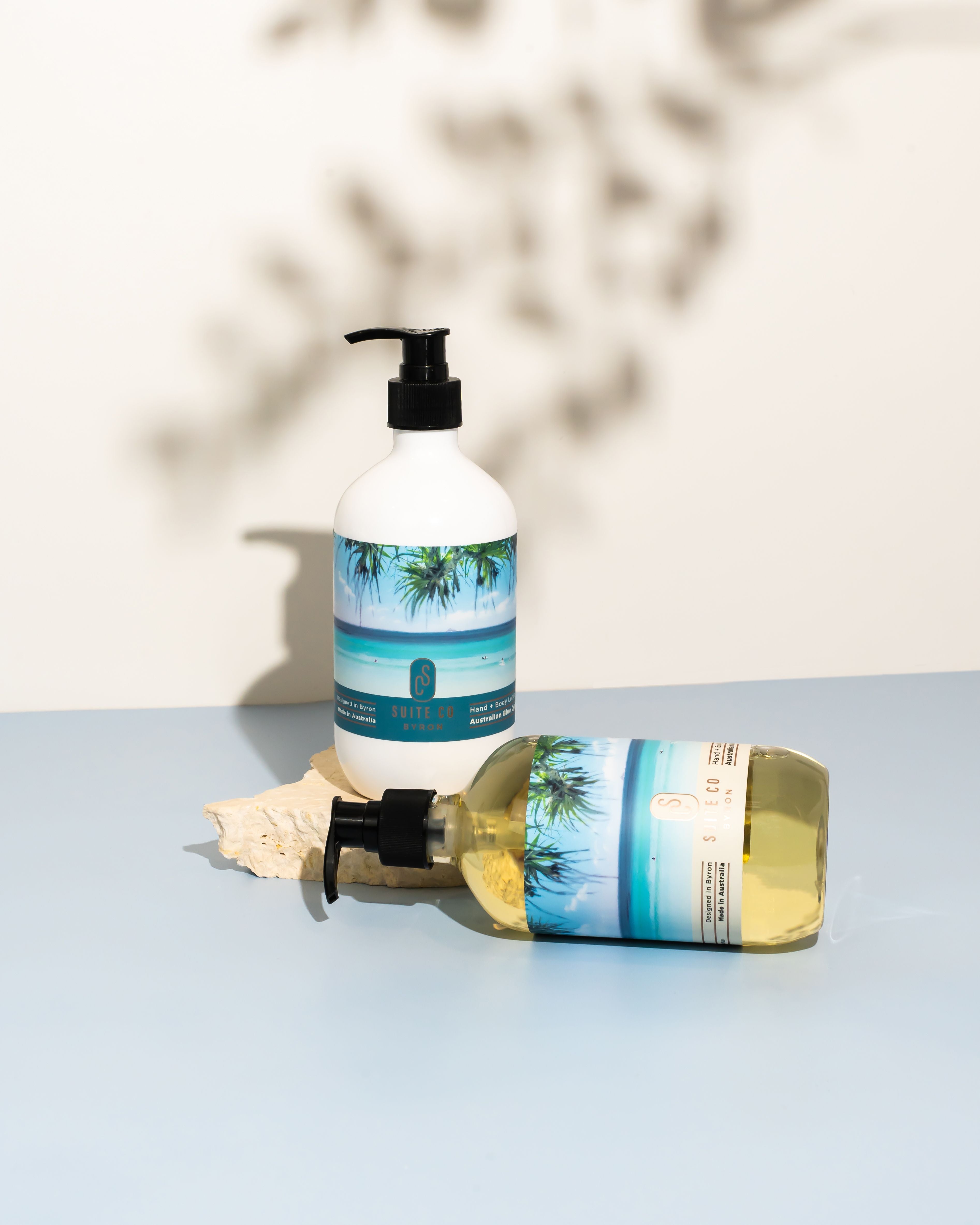 Hand & Body Wash + Lotion Duo - 500ml
