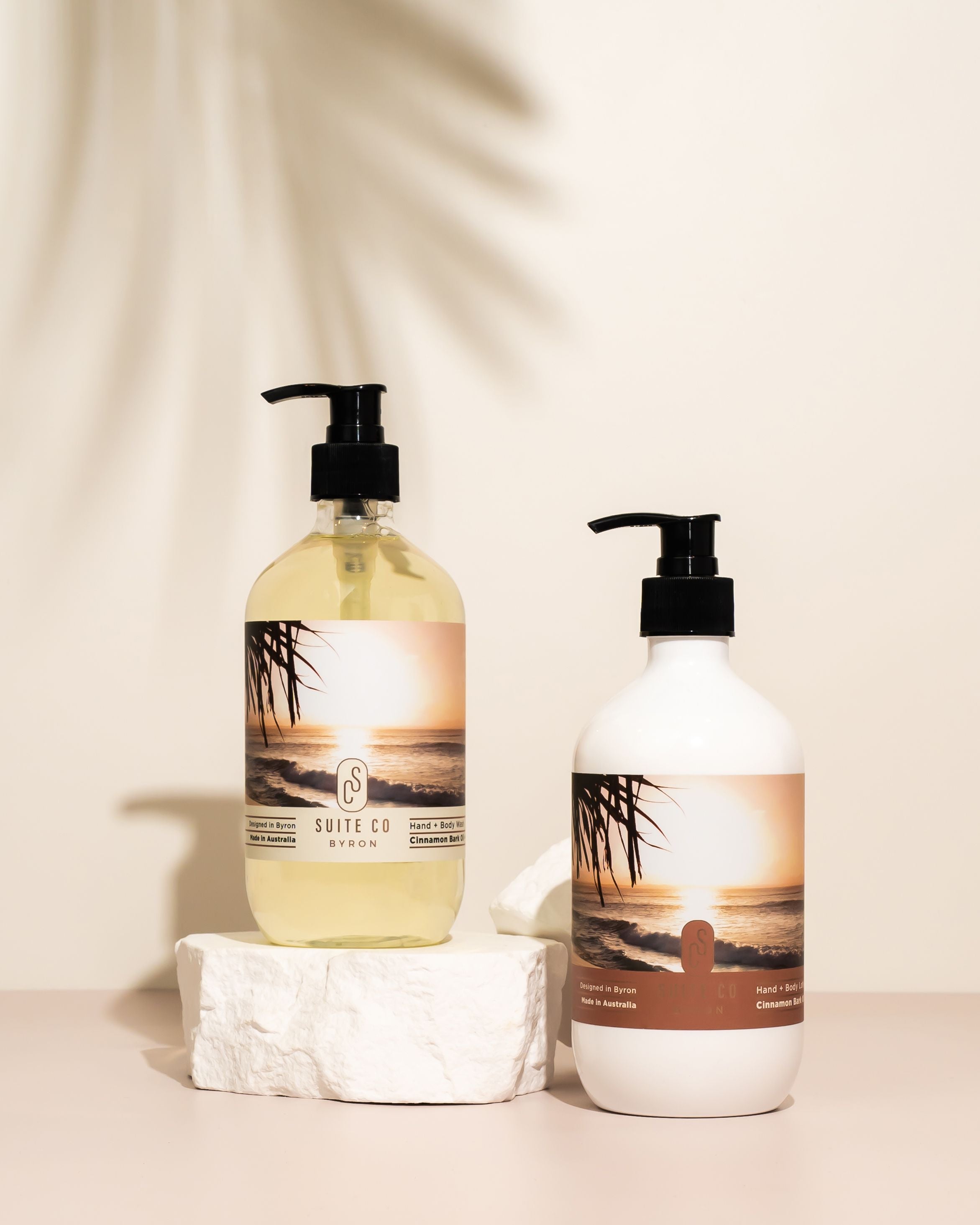 Hand & Body Wash + Lotion Duo - 500ml
