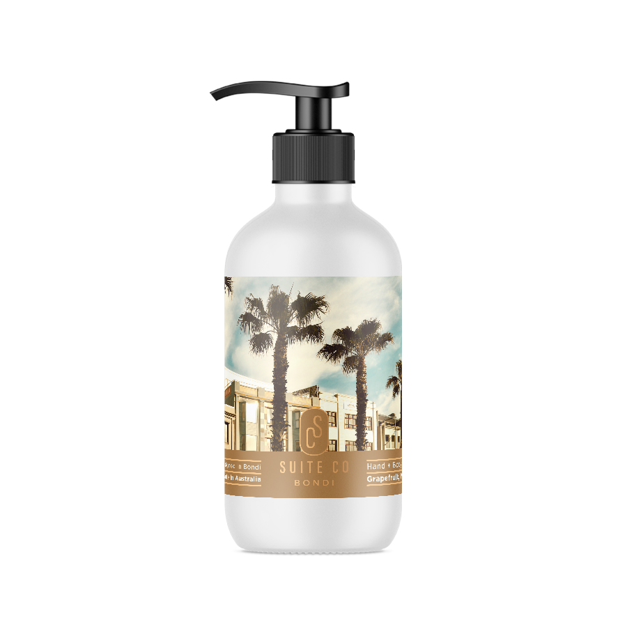 Luxury Beauty Hamper - Grapefruit, Mandarin + Sandalwood