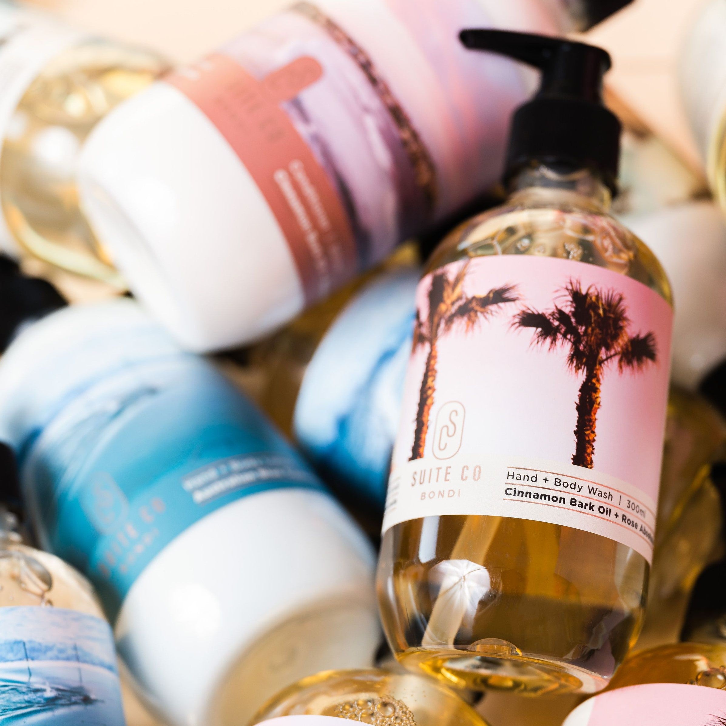 Conditioner - Cinnamon Bark Oil + Rose Absolute - Bondi