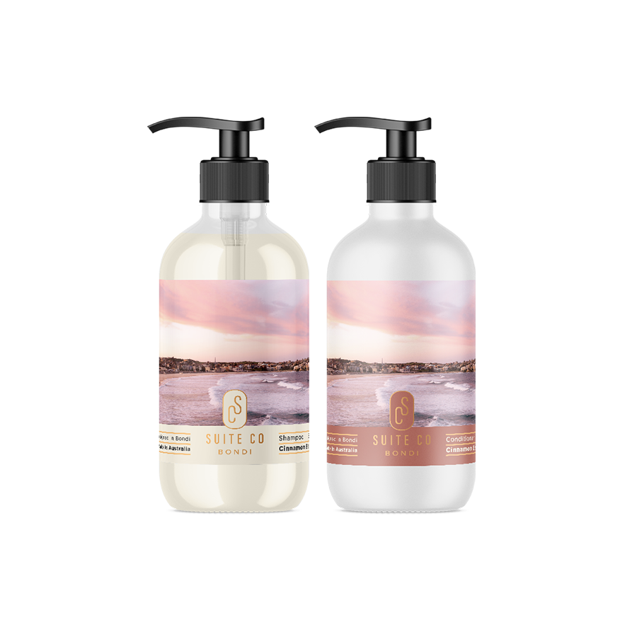 Natural Shampoo & Conditioner Duo's