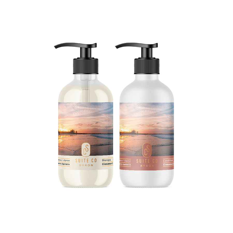 Natural Shampoo & Conditioner Duo's