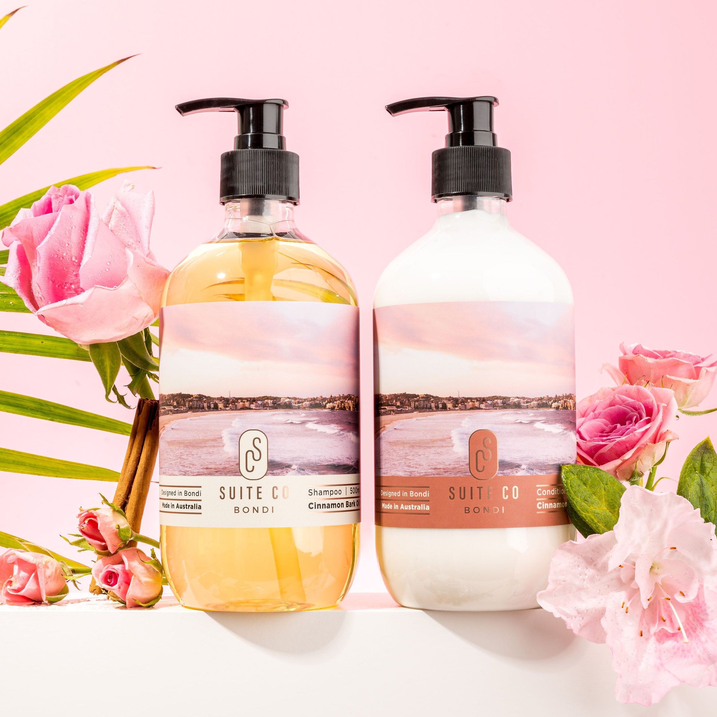Natural Shampoo & Conditioner Duo's