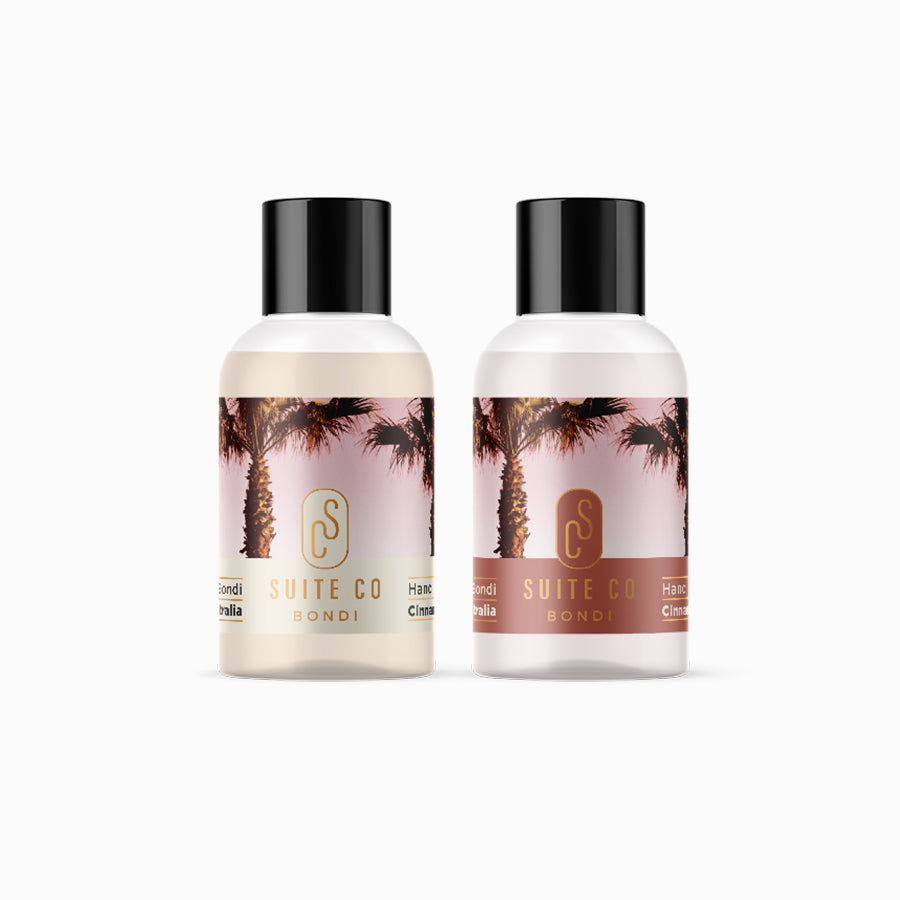 Cinnamon Bark Oil + Rose Absolute Mini Suites Twin Pack