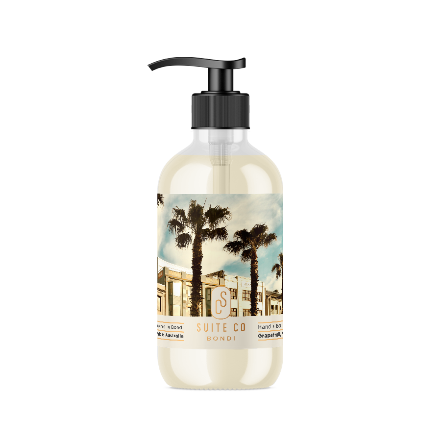 Luxury Beauty Hamper - Grapefruit, Mandarin + Sandalwood