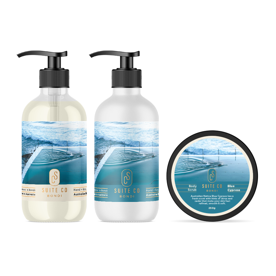 Hand & Body + Salt Scrub Gift Box