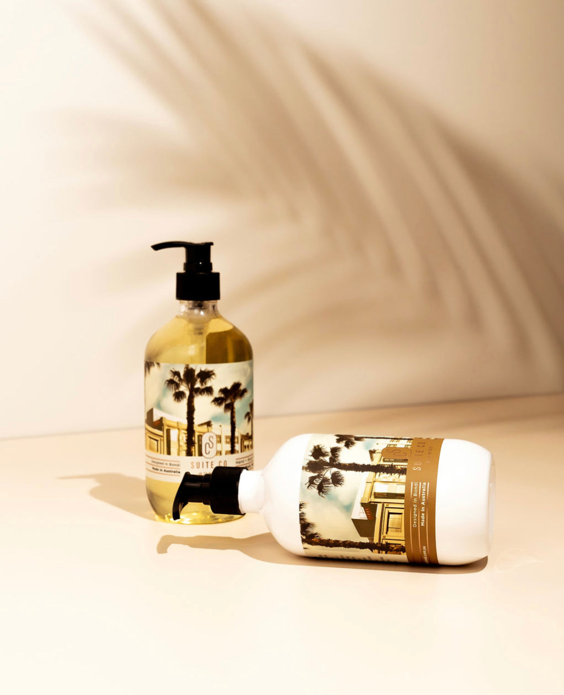 Hand & Body Wash + Lotion Duo - 300ml