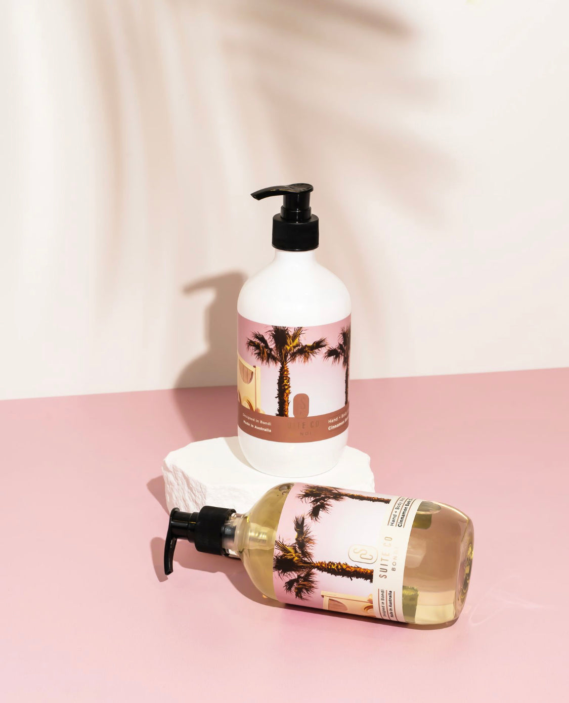 Hand & Body Wash + Lotion Duo - 500ml