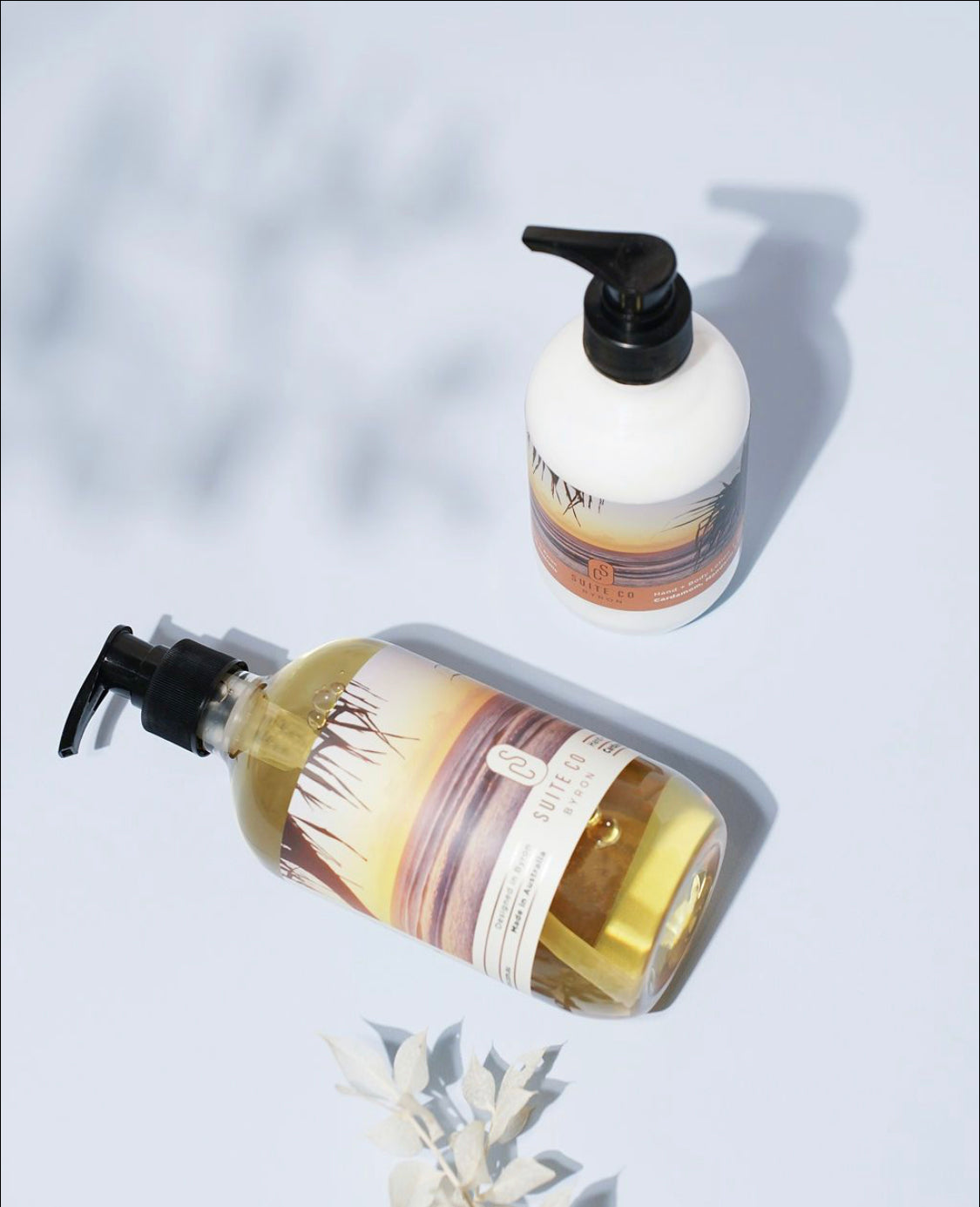 Hand & Body Lotion - Cardamom, Mandarin + Pink Pepper