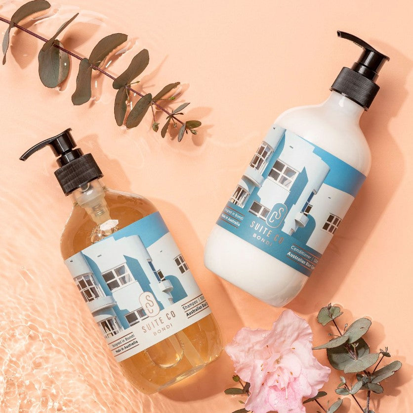 Natural Shampoo & Conditioner Duo's