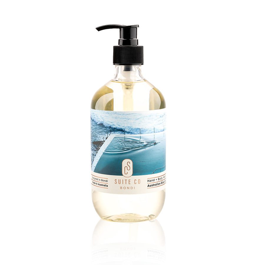 Hand & Body Wash - Australian Blue Cypress + Black Pepper - Icebergs