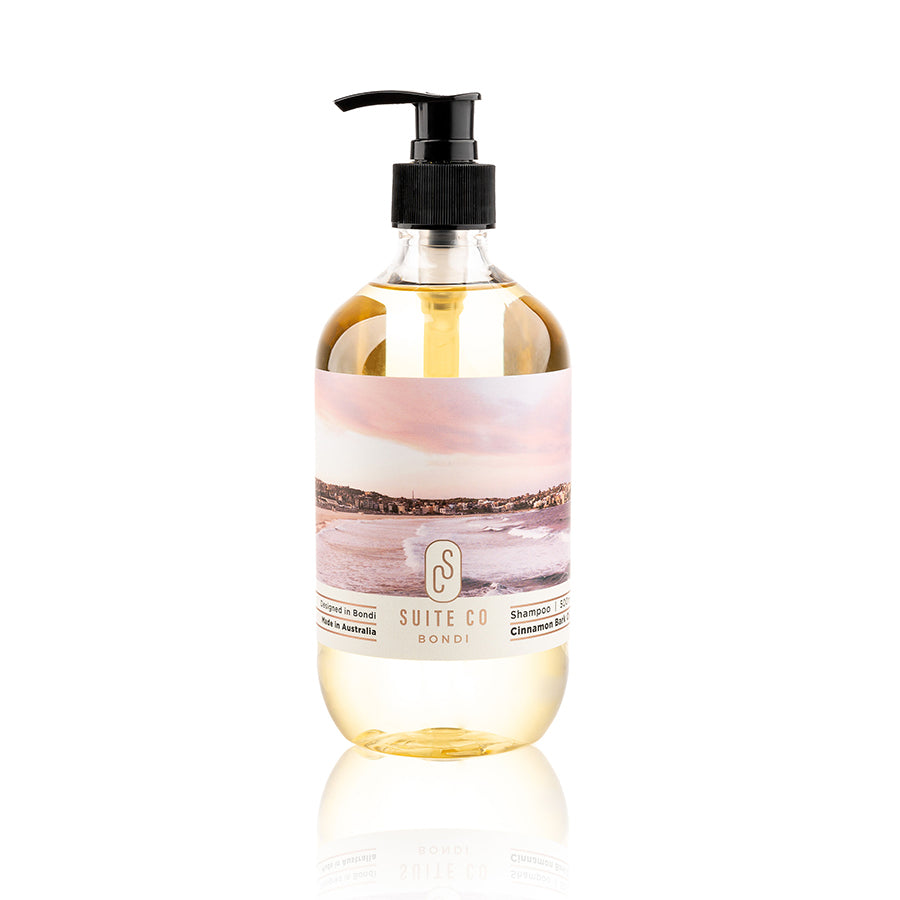 Shampoo - Cinnamon Bark Oil + Rose Absolute - Bondi