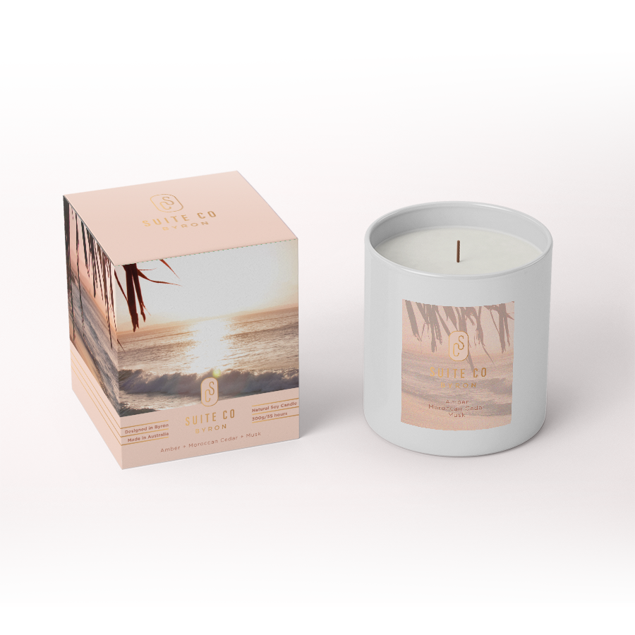 Soy Candle - Driftwod