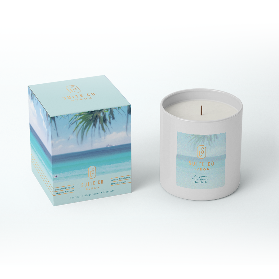 Soy Candles - Byron Duo