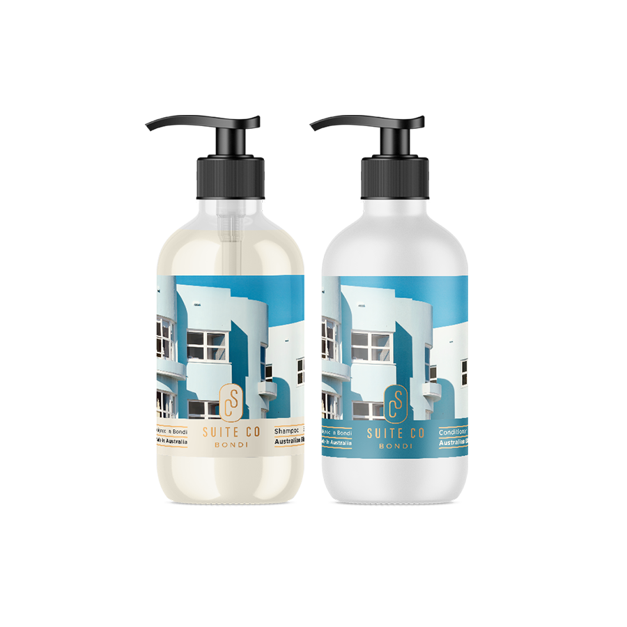Natural Shampoo & Conditioner Duo's