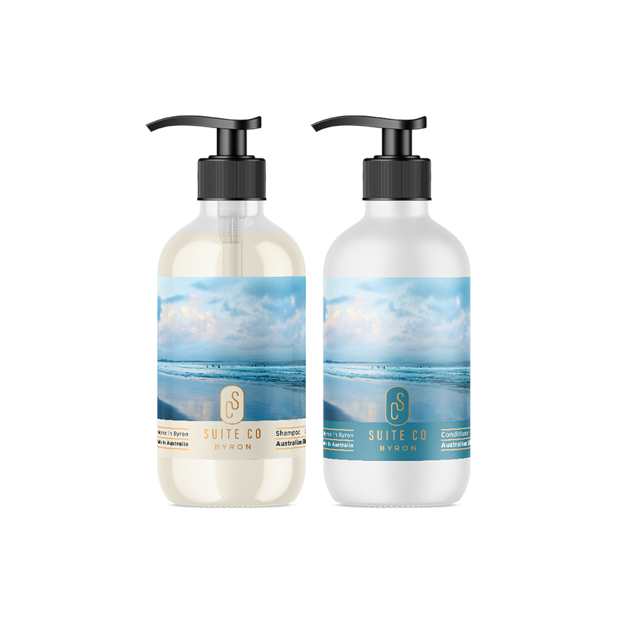 Natural Shampoo & Conditioner Duo's